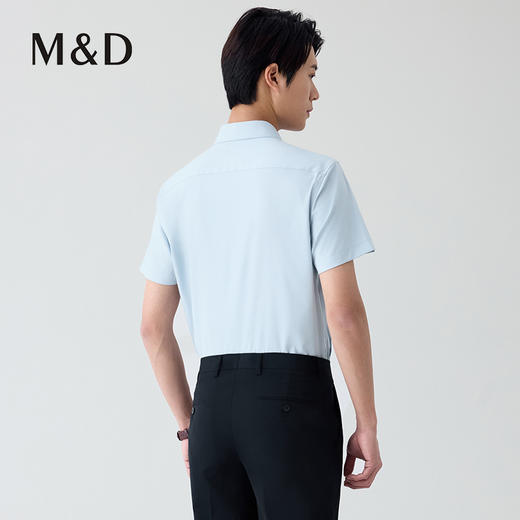 【名盾】短袖衬衫MYBB10721A 商品图3