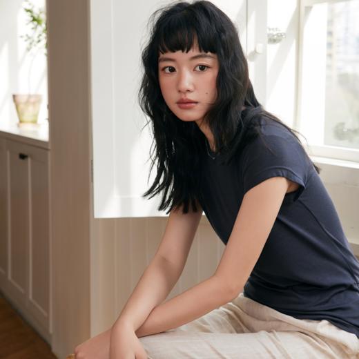 德国MONZECI KOIMS醋酸羊毛莱赛尔短袖【澳洲黄金羊毛+奥地利天丝+美国伊士曼醋酸】 商品图10