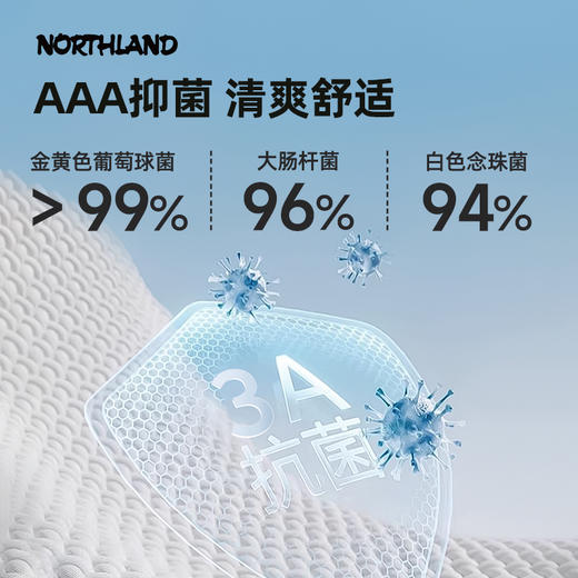 【徒步中国】诺诗兰 向海女式圆领短袖T恤 NTSFT2224E 商品图3