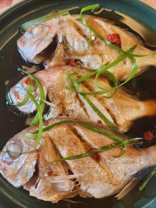 & 颜值很高[色]经济划算的海鱼🐠赤棕鱼，口感很细腻[强]清蒸酱油水非常好吃活冻 商品图2