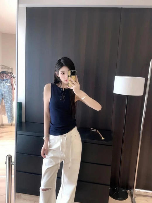 Prada普拉达25早春绳子背心（TM） 商品图7