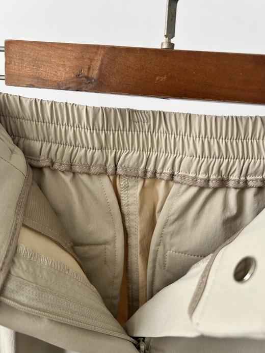 米色码齐！25新款AM家高尔夫🏌‍♀裤子，纯原单货，韩国🇰🇷客供面料，质感超好，弹力大，凉感，透气，挺括有型，不爱起皱！兜立体印花，质感满满，裤脚罗纹，有弹力，超舒服！自留推荐款！ 商品图6