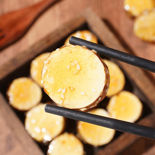 【健康营养❗️冻干铁棍山药】甄选品质原料制作，铁棍山药/芝麻/冰糖，不含防腐剂/香精/色素，美味健康无负担，老人小孩都可以吃，下午茶休闲零食小吃L 商品图2