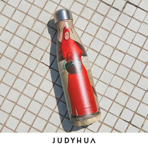 JUDYHUA 汪一联名小红帽系列不锈钢保温杯 商品图0