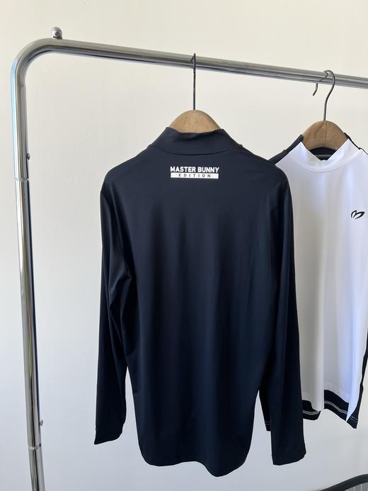 25新款，兔耳朵原单打底，半高领设计，胸前LOGO印花，拼接设计，袖子LOGO印花，百搭款！数量不多！ 商品图6