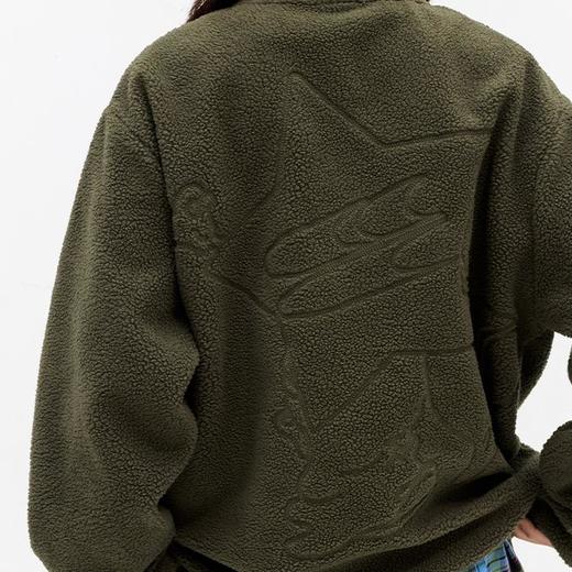 CryingCenter 星星人高领摇粒绒外套 哭喊中心 商品图3