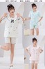 【GZ】无忧购云朵棉短袖短裤家居服套装3901 商品缩略图0