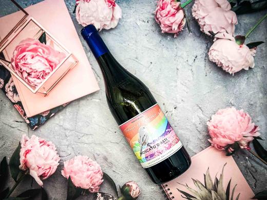 琉璃园小鸟莫斯卡托起泡酒 商品图0