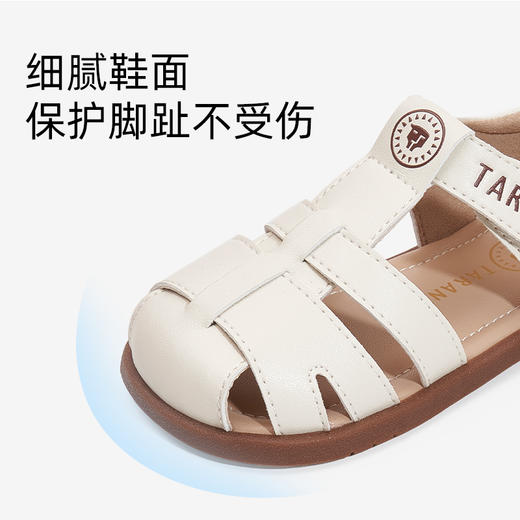 泰兰尼斯夏季婴童段时尚百搭皮凉鞋T07T5B7331 商品图5