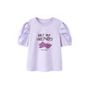 【99元任选3件】【速干纯棉】迷你巴拉女童不闷汗柔软亲肤不易变形短袖T恤 商品缩略图4