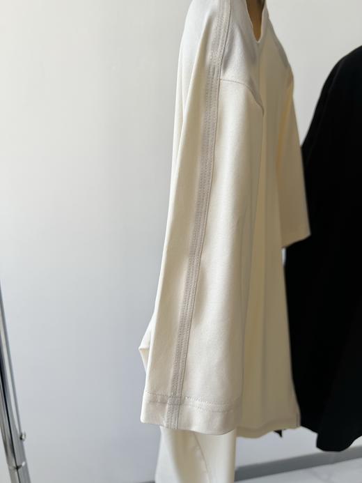 PG灰色7码男款T，纯纯的原单货，必须好好夸一下这款T，面料质感绝绝子，有垂度，有光泽感，而且透气有弹力，面料绝对的天花板，上档次又实用的一款，简约色基础款，打球运动，日常穿搭都很好穿！颜色也是很高级 商品图7