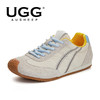 澳洲UGG拼接真皮女鞋百搭德训鞋 商品缩略图10