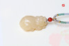 和田玉粉糖玉【貔貅】吊坠 配精美挂绳 商品缩略图1