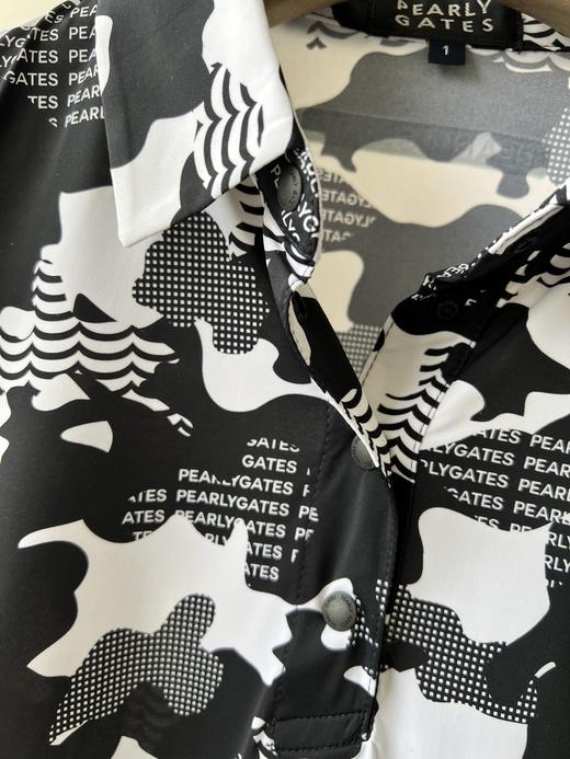 25春款PG原单女款打底衫，韩国🇰🇷客供面料，有弹力，超舒服，洋气的印花设计，使整件衣服不再单调，特别显肤色的两个颜色！胸前LOG O设计，后背贴布印花，推荐必入款！ 商品图5