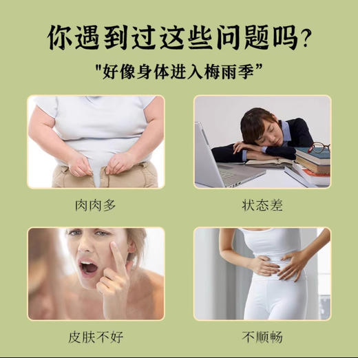 茯苓薏湿丸  清甜软糯色泽亮丽薏湿丸远离油腻零食小吃 商品图1