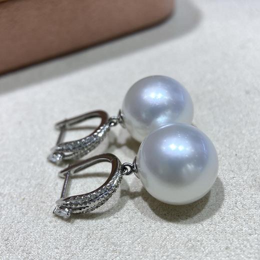 12mm-13mm澳白耳坠 商品图3