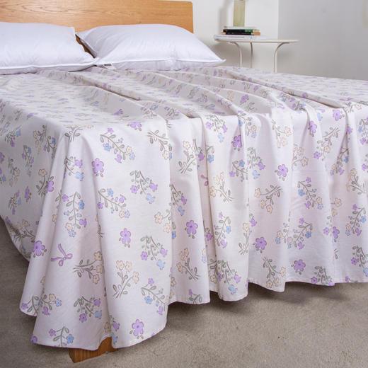 全棉印花单品 单床单 单被套 商品图1