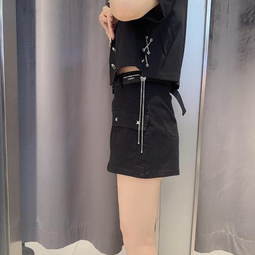 NC简约百搭裤裙50323黑A夏季152510090321 商品图2