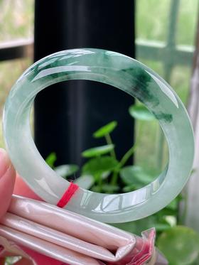 55正圈翡翠手镯