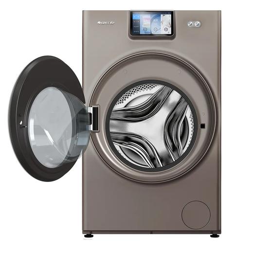 格力如新Ⅱ代热泵洗护机 10kg 37℃体感柔烘 超微蒸汽洗 XQG100-RBD1401Eb1(咖啡金) 商品图2