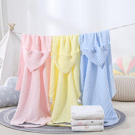 故园素色围裙式浴巾95*95CM【LY】