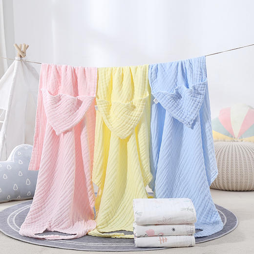 故园素色围裙式浴巾95*95CM【LY】 商品图0