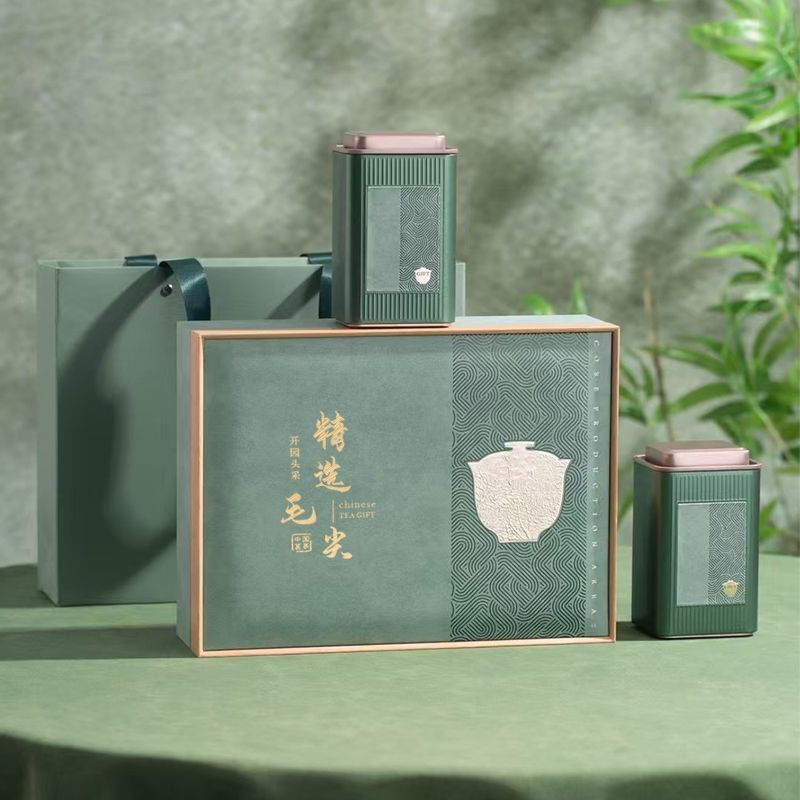 毛尖2026新茶明前春茶绿茶一级嫩芽礼盒250g礼品送礼妙然