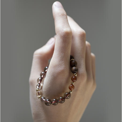 十二星座系列「天秤座」幸运手串（单圈） 商品图2