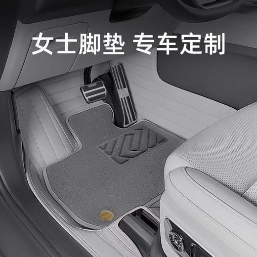 乔氏网红汽车脚垫全包围丰田凯美瑞荣放RAV4亚洲龙卡罗拉通用 商品图0