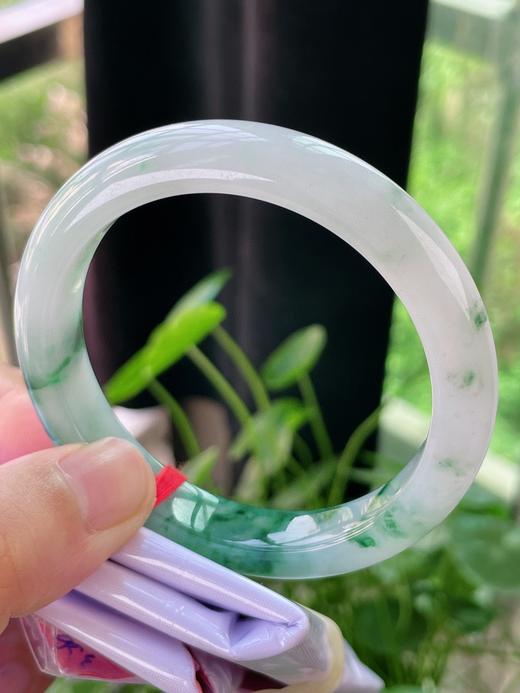 53正圈翡翠手镯 商品图2