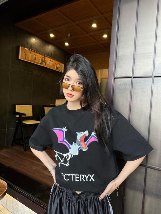 茑家限定小恐龙印花短袖T恤 商品图7