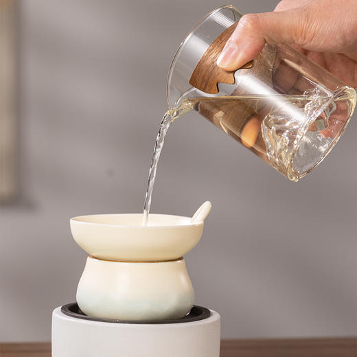 朱炳仁·铜-归山海茶礼套装 | 国大师监制，以山海入茶席 商品图3