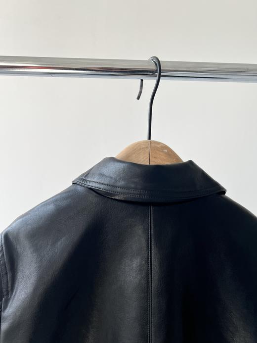 25春款，原单PU外套，韩国🇰🇷客供面料，软软的，而又不失挺括感，超好打理，简单的机车夹克，配牛仔裤和半裙都好看！数量不多！ 商品图7