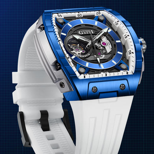 布加迪（BONESE GATTI)德表自动机械手表商务风 商品图7