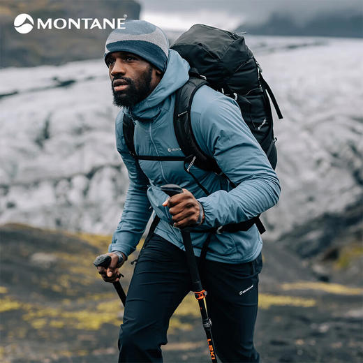 MONTANE盟泰恩FIREBALL LITE户外运动棉服 男连帽保暖外套 短款抓绒外套 商品图2