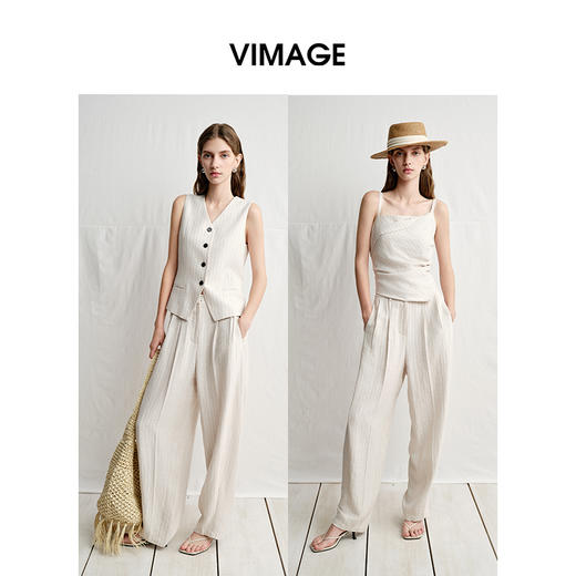 VIMAGE裤子V2305918 商品图1