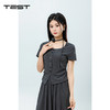 夏上新时尚修身优雅显瘦套装裙4252026 商品缩略图1