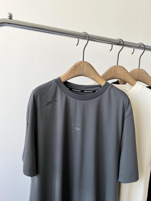 PG灰色7码男款T，纯纯的原单货，必须好好夸一下这款T，面料质感绝绝子，有垂度，有光泽感，而且透气有弹力，面料绝对的天花板，上档次又实用的一款，简约色基础款，打球运动，日常穿搭都很好穿！颜色也是很高级 商品图1