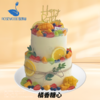 8+6英寸水果•儿童•女神•男神•婚礼生日蛋糕（18选1） 商品缩略图5