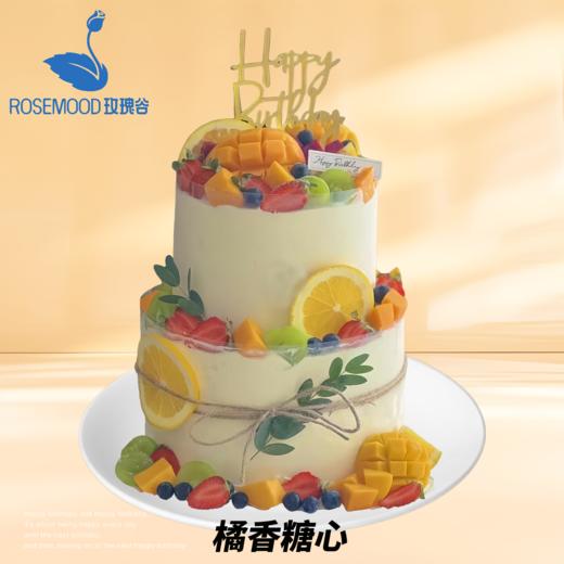 8+6英寸水果•儿童•女神•男神•婚礼生日蛋糕（18选1） 商品图5