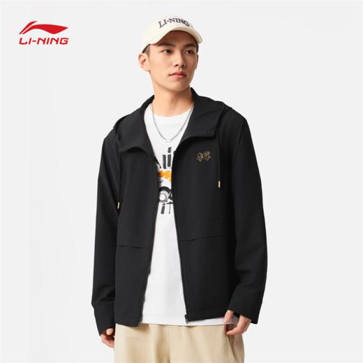 李宁中国文化系列故宫联名妙笔生花男女同款防晒休闲外套AFDV749 商品图2