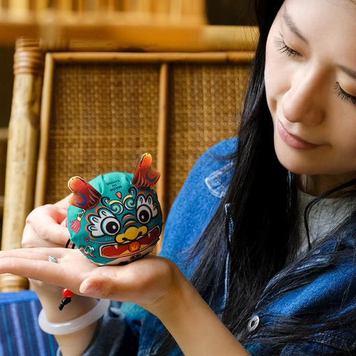 自然造物龙头艾草养生锤拍打经络敲打按摩锤拍八虚长辈实用礼物 商品图3