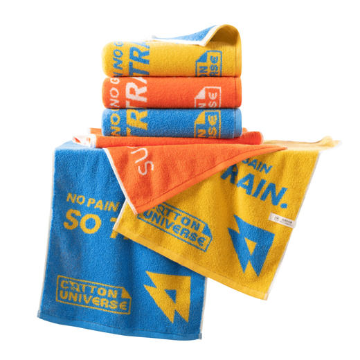 自营（云鑫）-洁玉运动好搭档超越运动毛巾 3A级别抗菌 商品图3