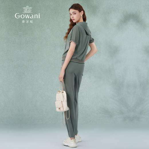 乔万尼套装时尚洋气减龄显瘦遮肉两件套EM2G751 商品图4