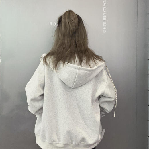 ZS连帽抽绳车标卫衣外套41219春季858121244648 商品图1