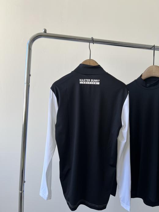 25新款，兔耳朵原单打底，半高领设计，胸前LOGO印花，拼接设计，袖子LOGO印花，百搭款！数量不多！ 商品图7