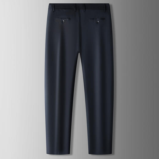 【特大码】【DKP】大依优型大码薄款冰丝商务休闲裤弹力直筒运动男宽松大码免烫抗皱夏季长裤肥佬300斤 商品图2