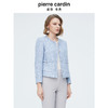 皮尔卡丹女装天蓝色淑女小香风短款外套P4112U4007L3 商品缩略图1