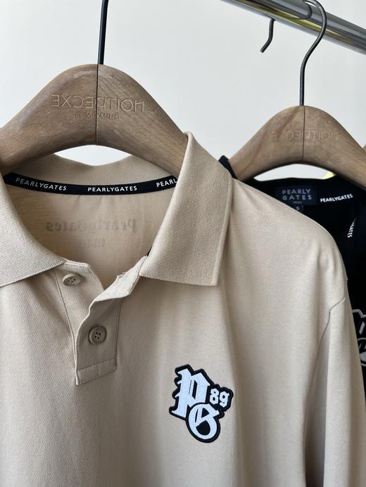 福利款，💕💕💕，福利款，男款ＰG原单，棉混纺面料，超有质感，简单的翻领设计，胸前LOG O设计，袖口有刺绣标，后背印花，好搭帅气！尺码不全！ 商品图4