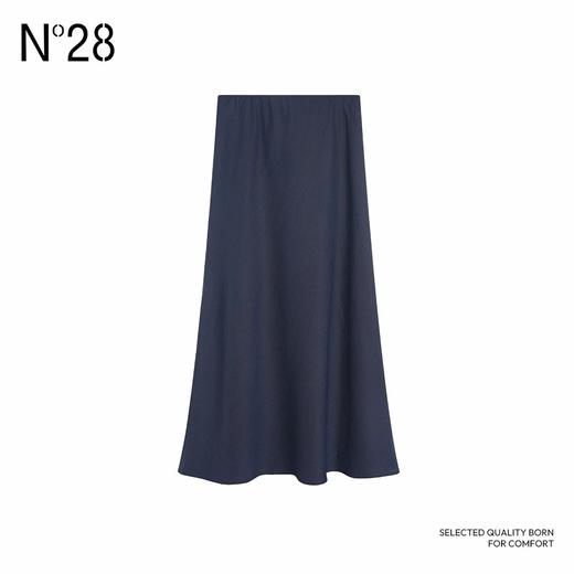 N°28 2025夏季新款半身裙显瘦裙子高腰百搭裙885242Q527 商品图1
